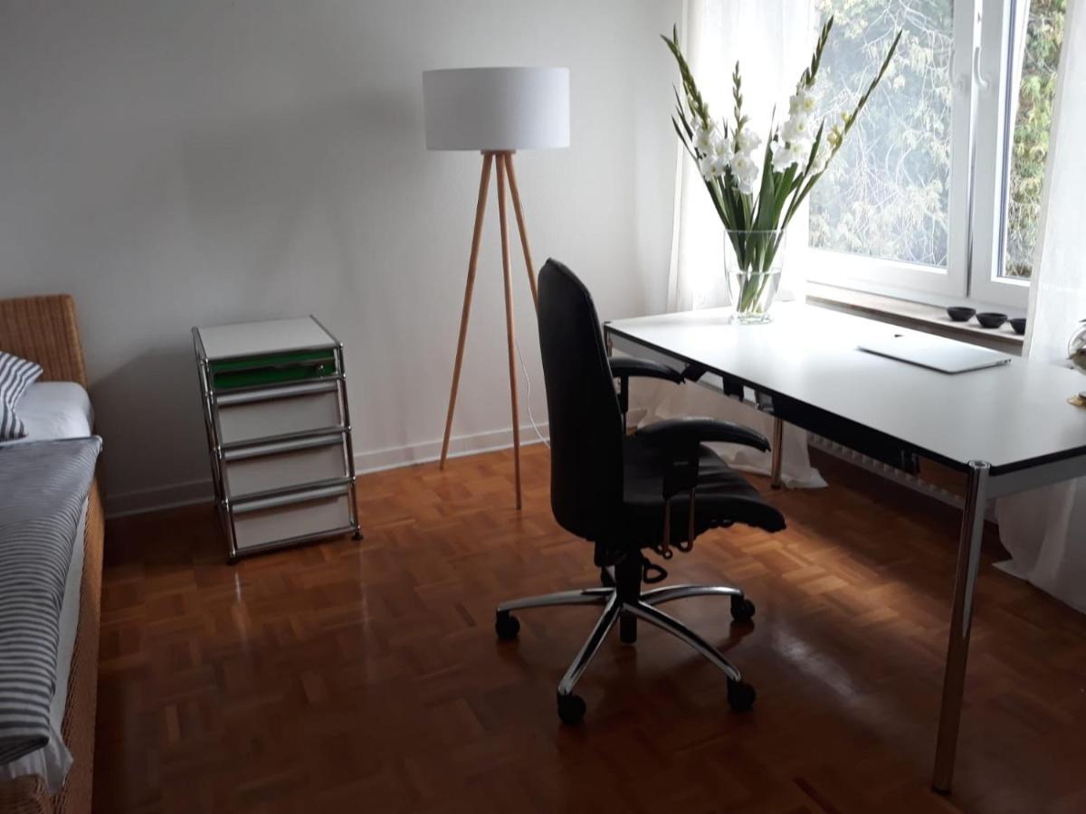 Wohnung im grünen mit traumhaften Ausblick Krefeld Exterior foto