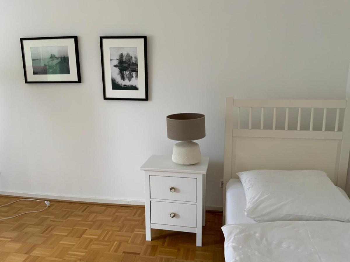 Wohnung im grünen mit traumhaften Ausblick Krefeld Exterior foto