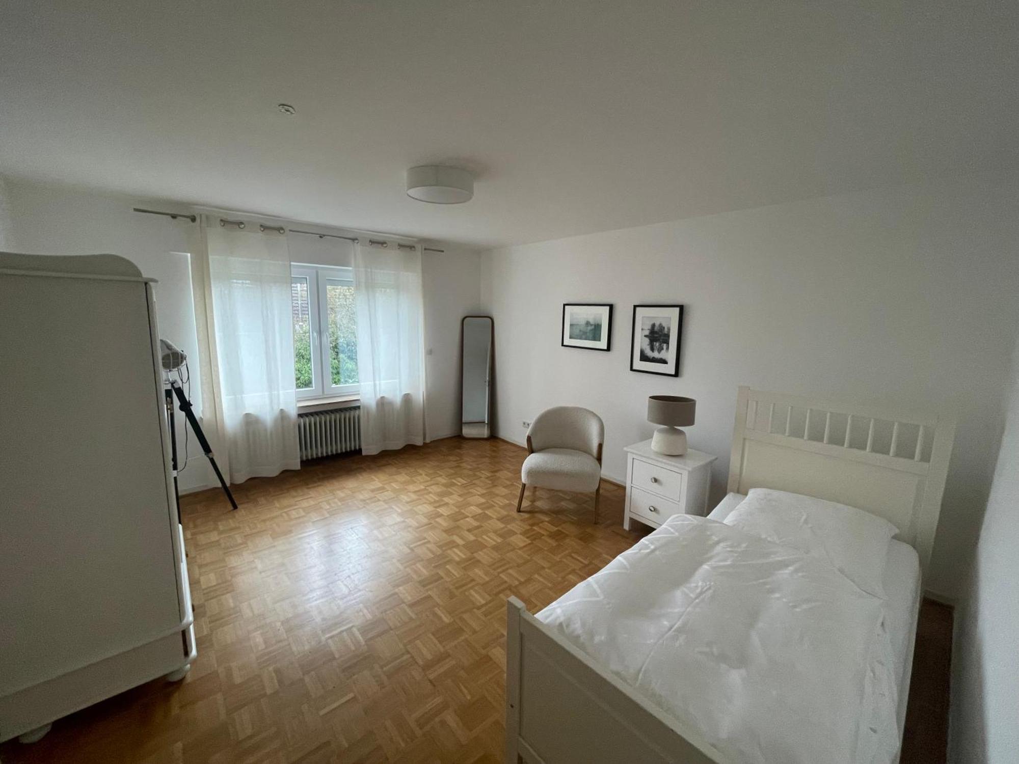 Wohnung im grünen mit traumhaften Ausblick Krefeld Exterior foto