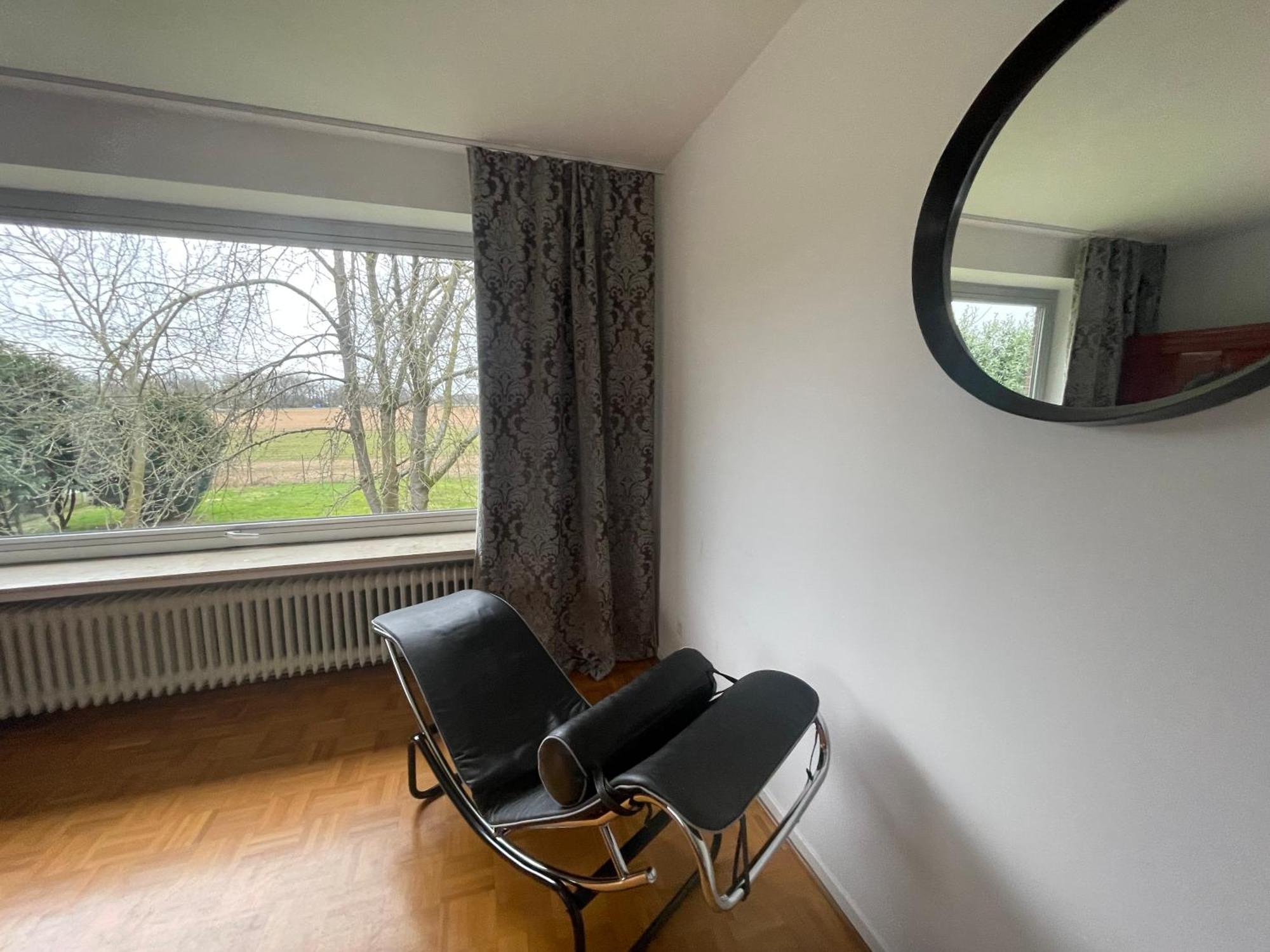 Wohnung im grünen mit traumhaften Ausblick Krefeld Exterior foto